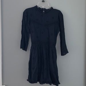 Abercrombie & Fitch Navy Dress